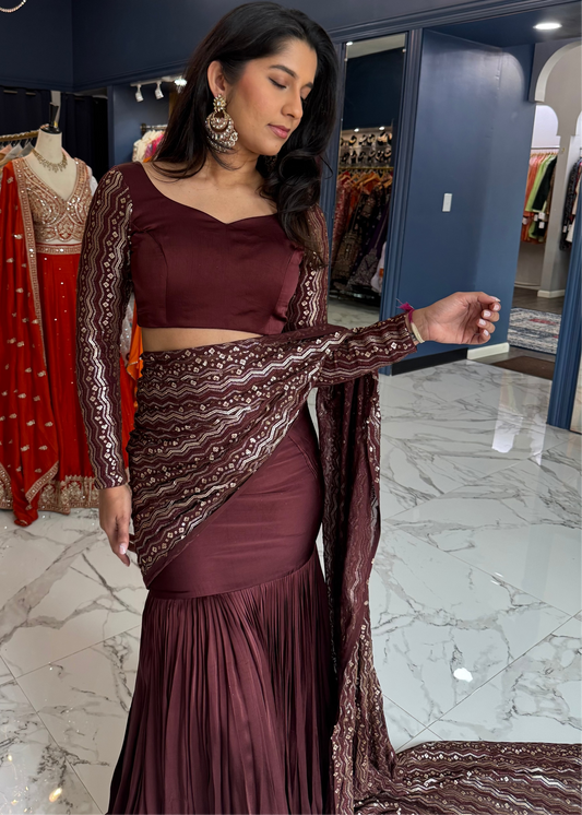 Arha lehenga