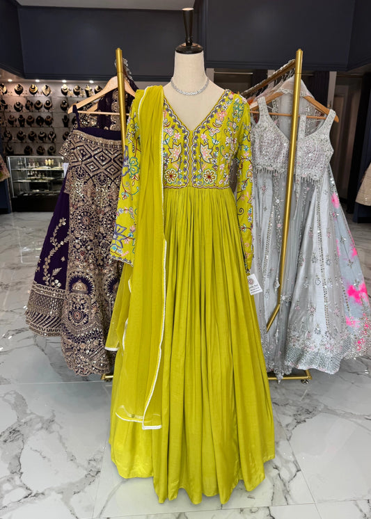 Preksha Gown