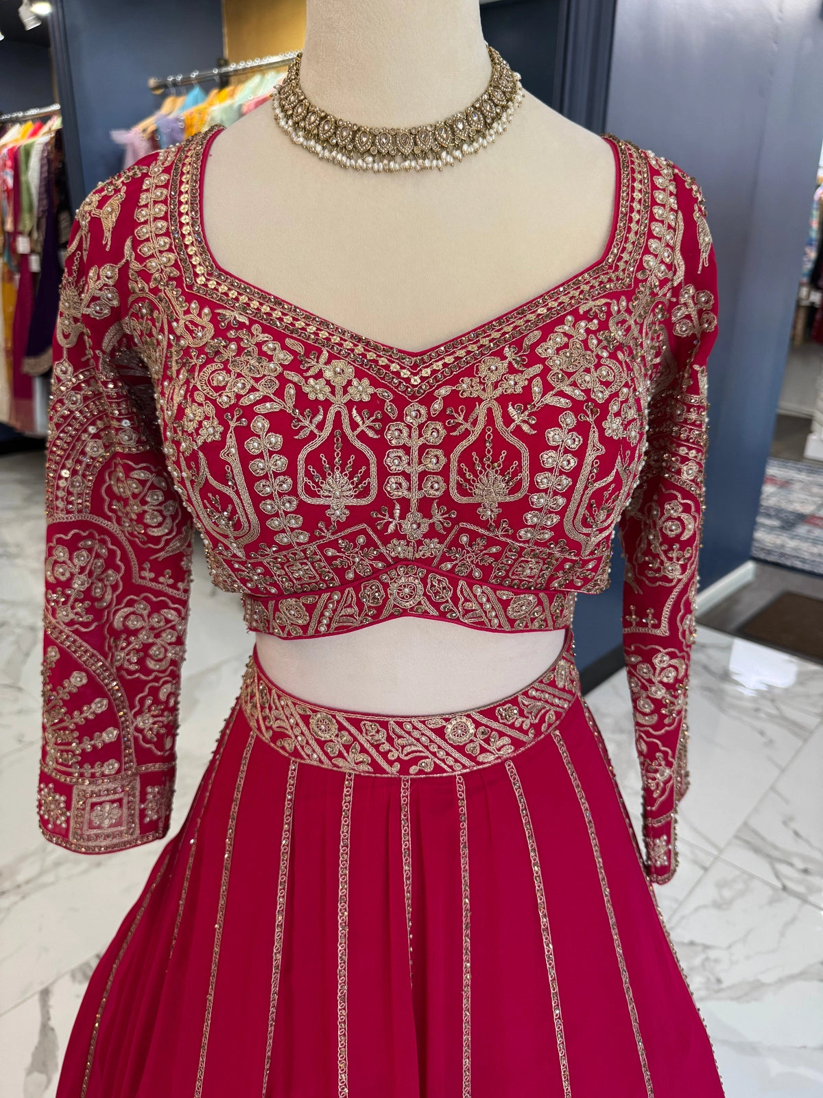 Anisha Lehenga
