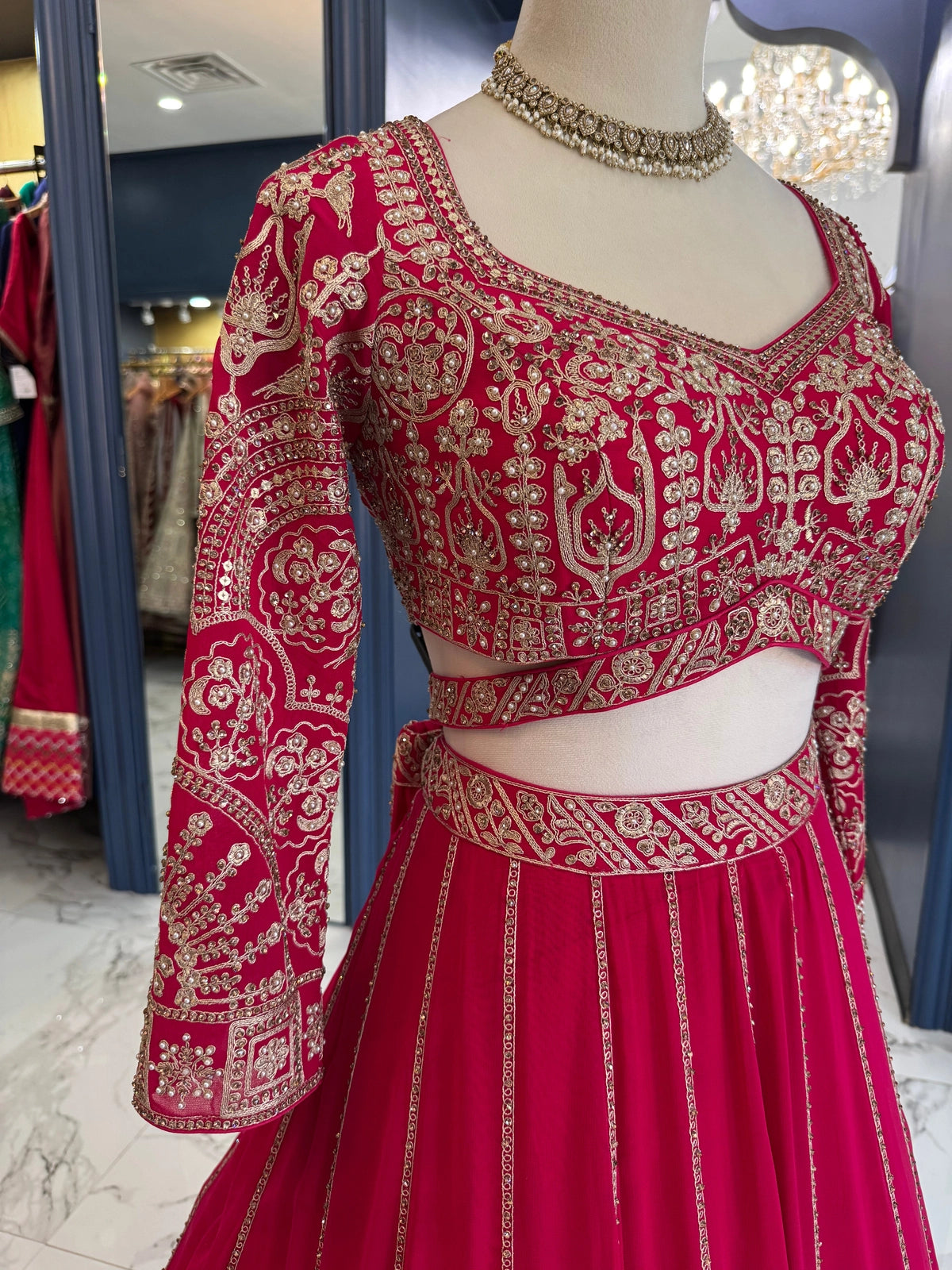 Anisha Lehenga