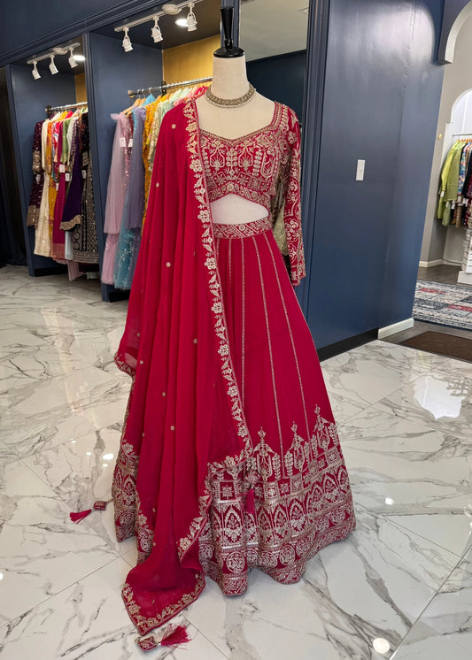 Anisha Lehenga