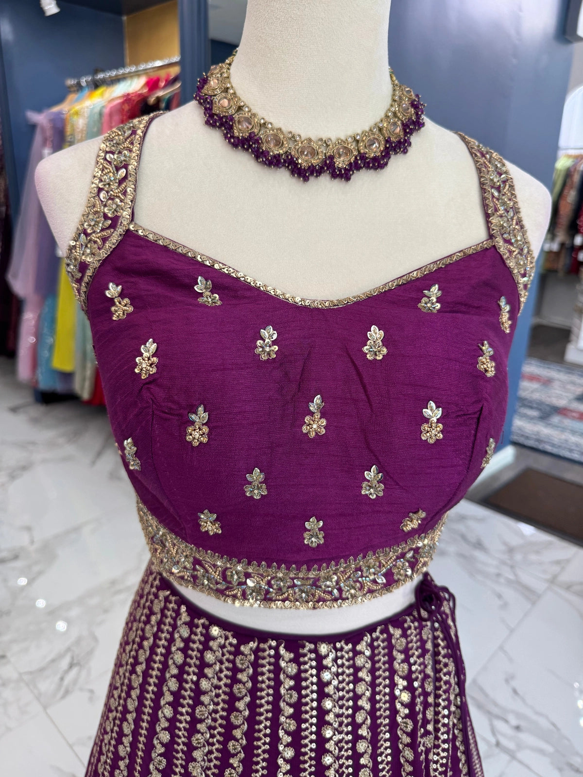 Sejal Lehenga