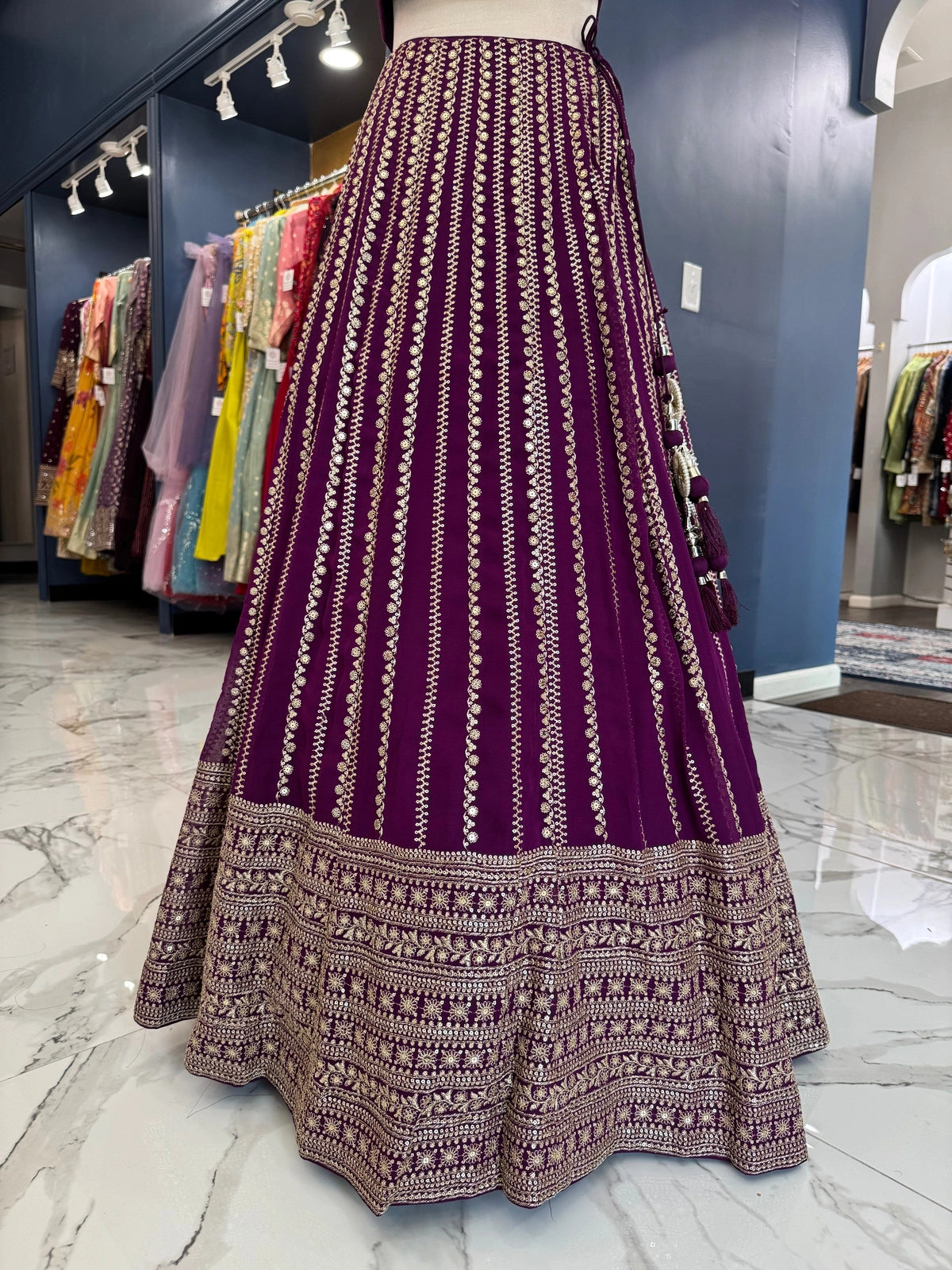Sejal Lehenga