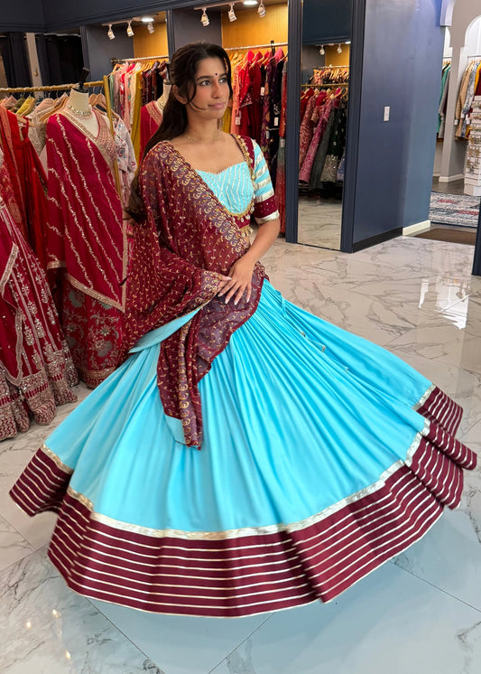 Kumud Chaniya Choli NSC 055