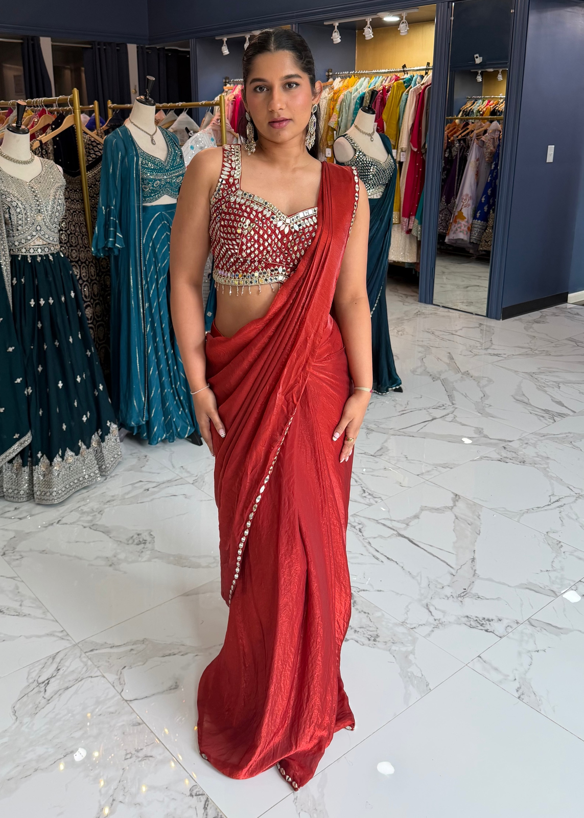 Megan Ready Saree