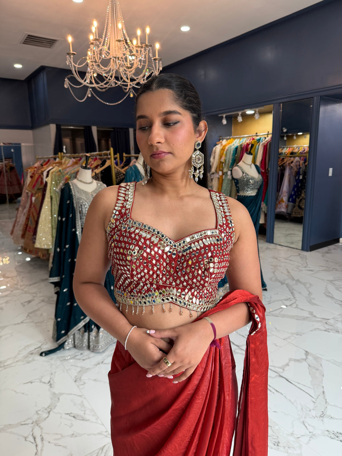 Megan Ready Saree