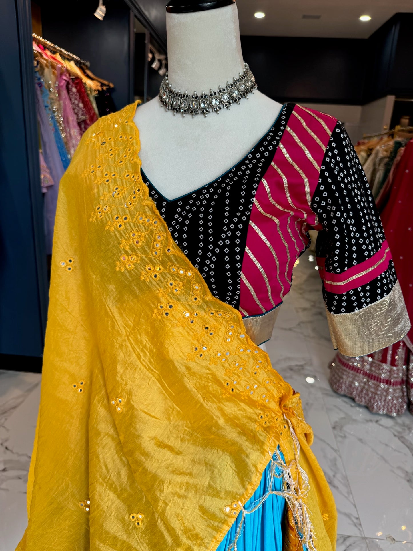 Kasi Chaniya Choli