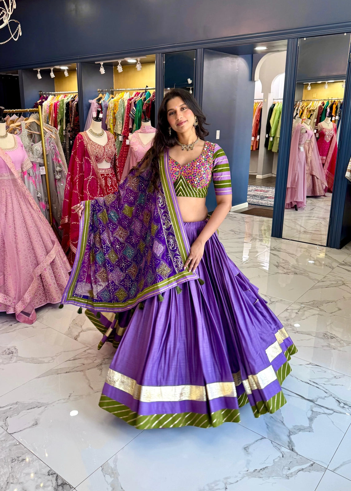 Palki Chaniya Choli NSC 027