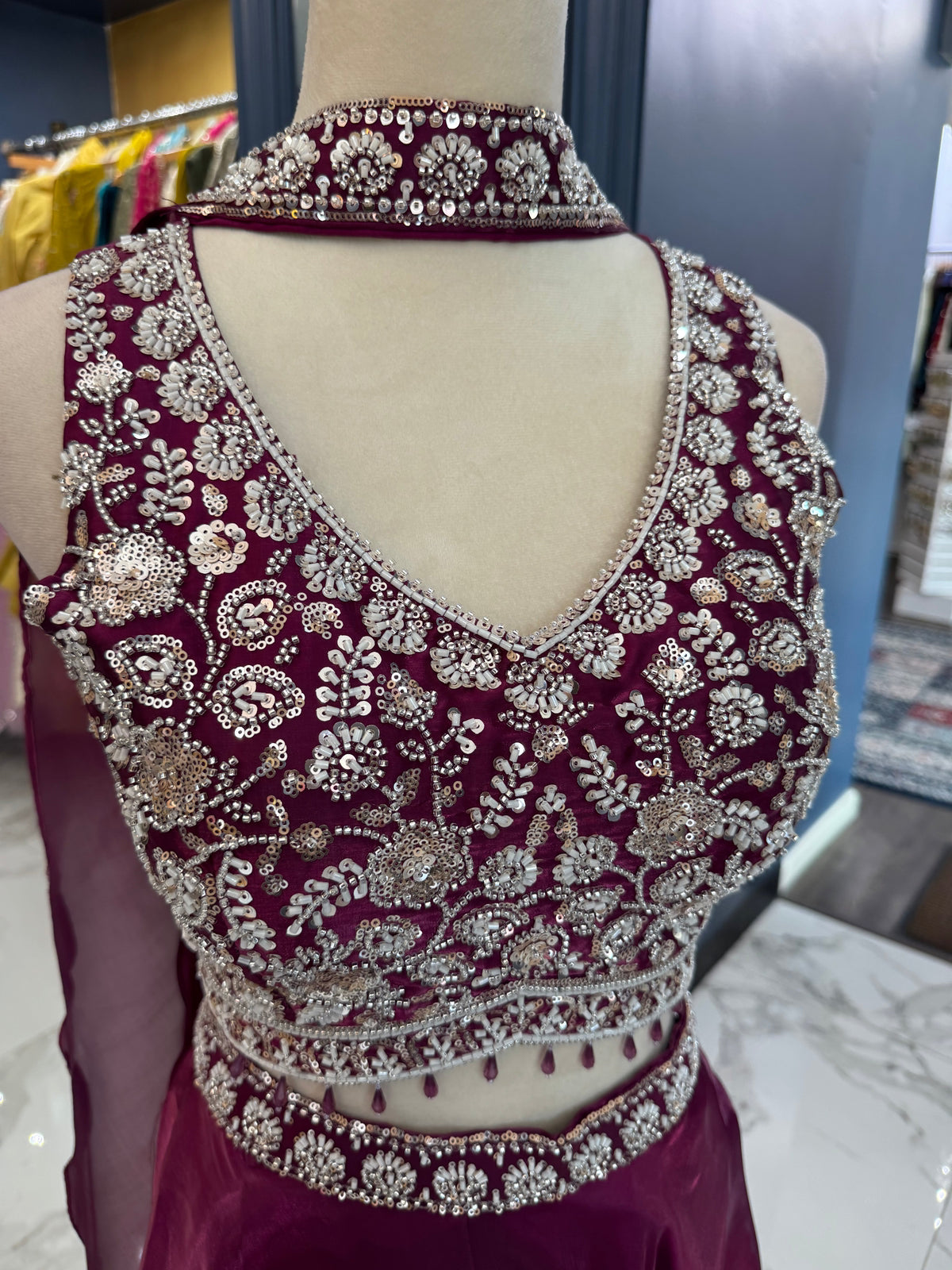 Aanchal Set