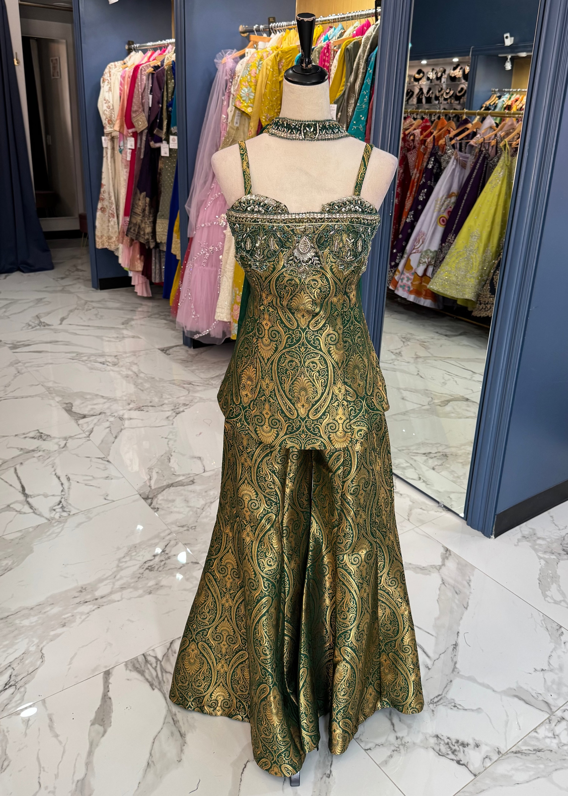 Saanvi Sharara Set