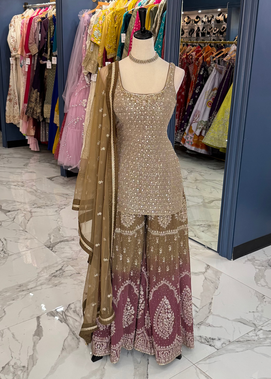 Leena Sharara Set