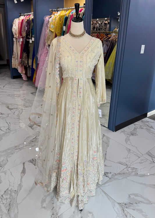 Palak Gown