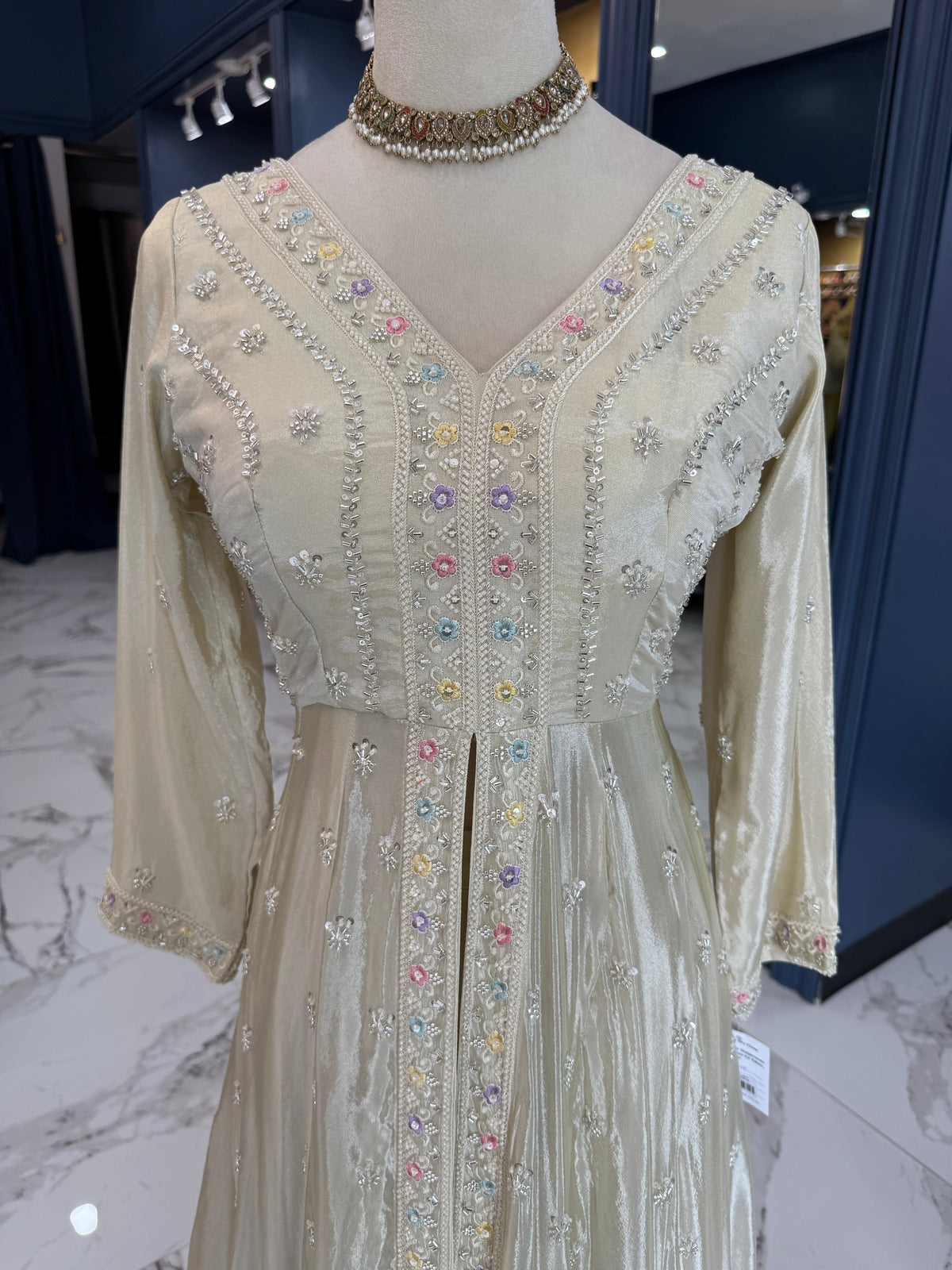 Palak Gown