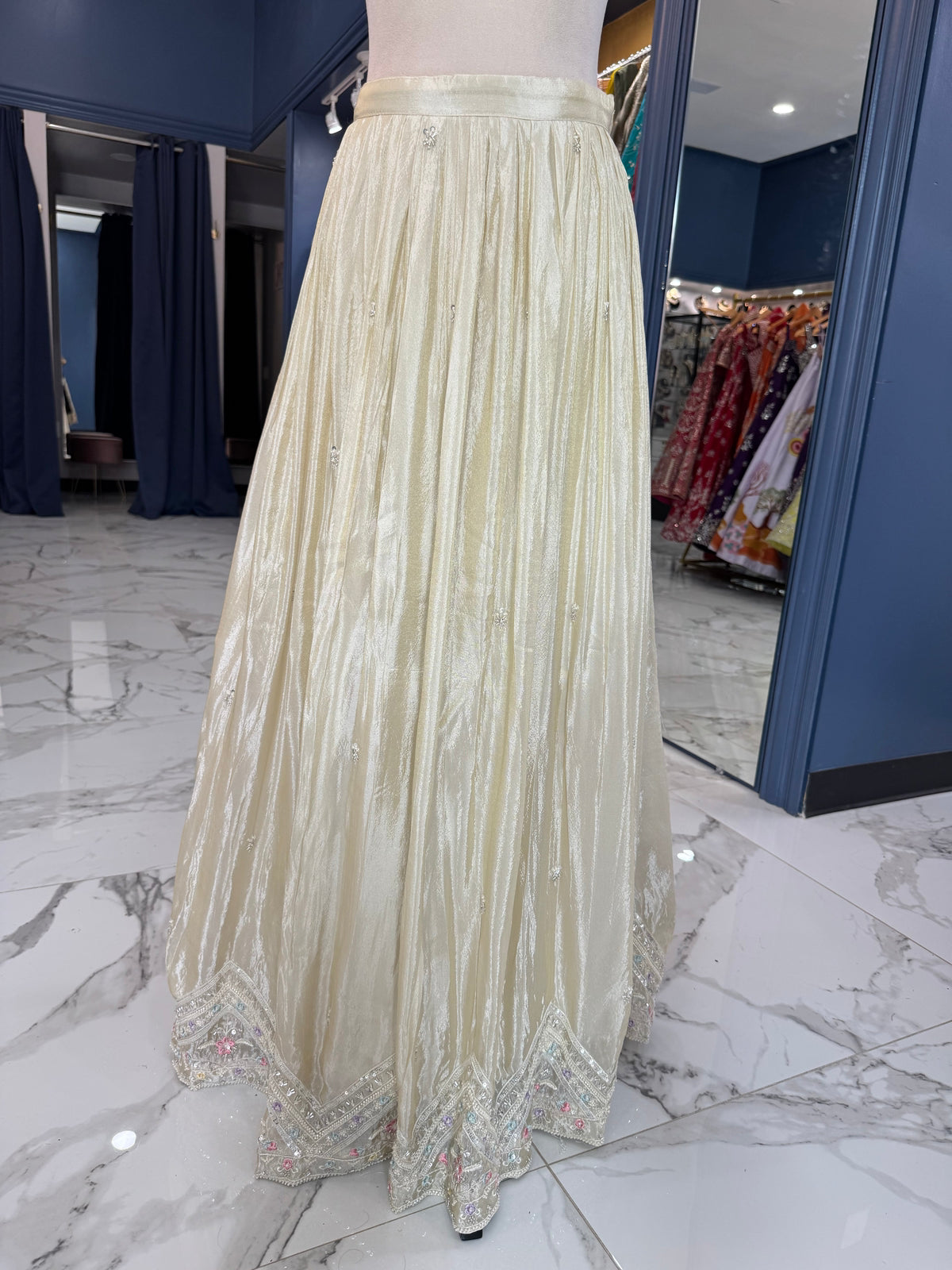Palak Gown