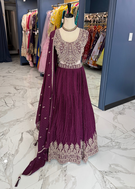 Mili Lehenga