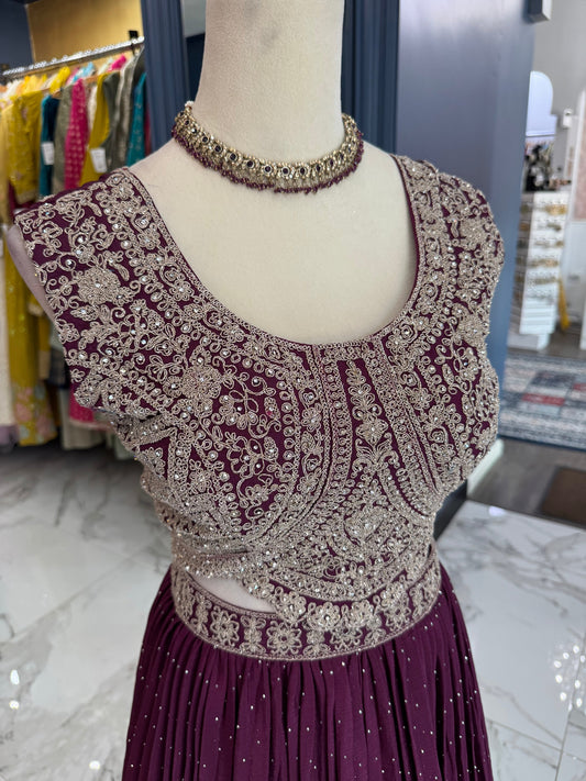 Mili Lehenga