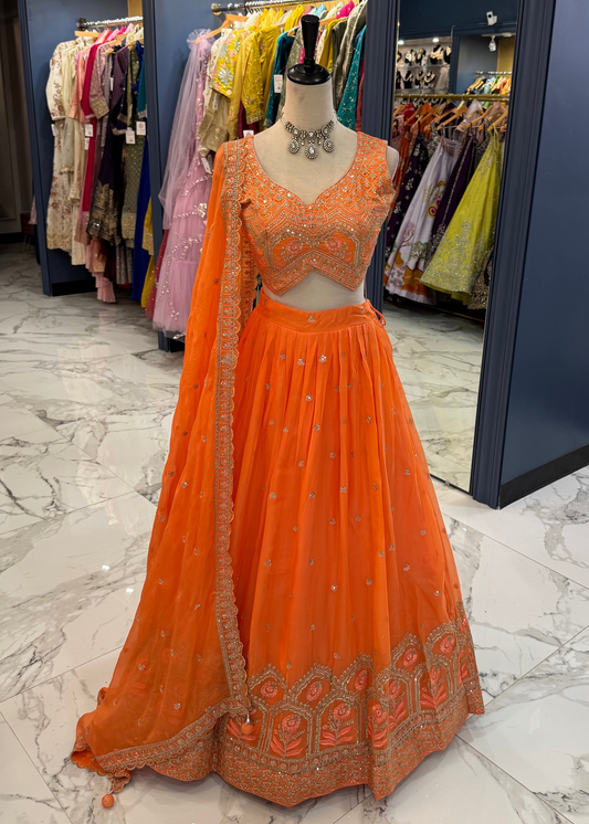 Riddhii Lehenga