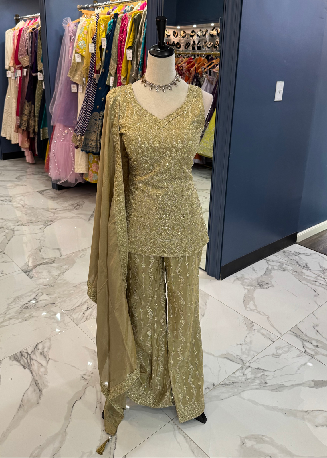 Aanya Sharara Set