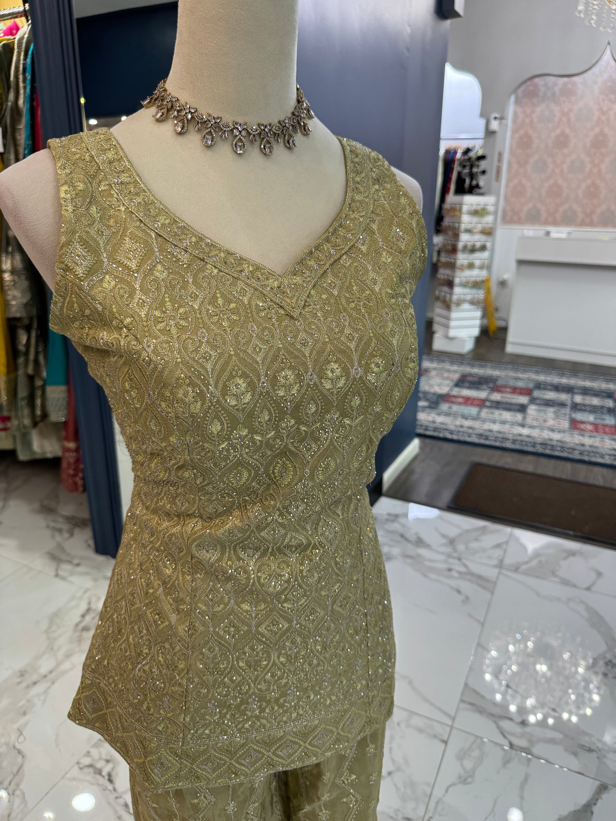 Aanya Sharara Set