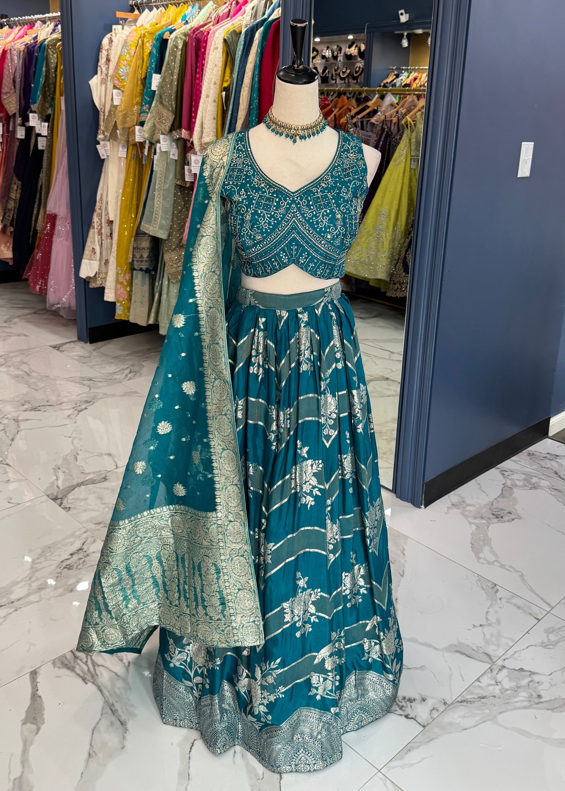 Bhavika Lehenga