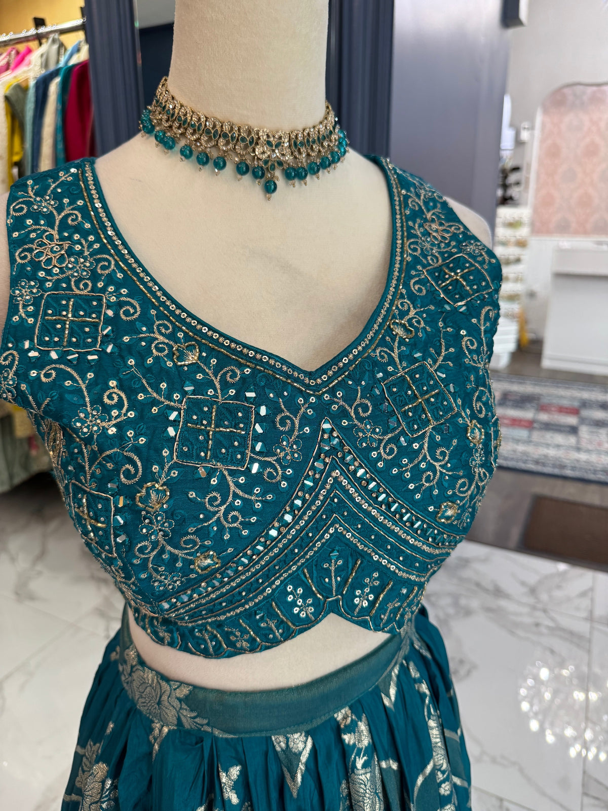 Bhavika Lehenga
