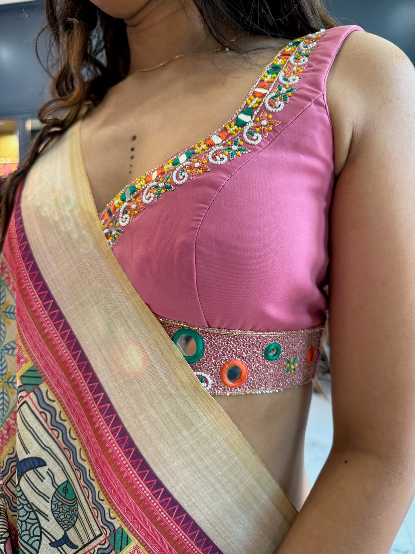 Akhila Chaniya Choli