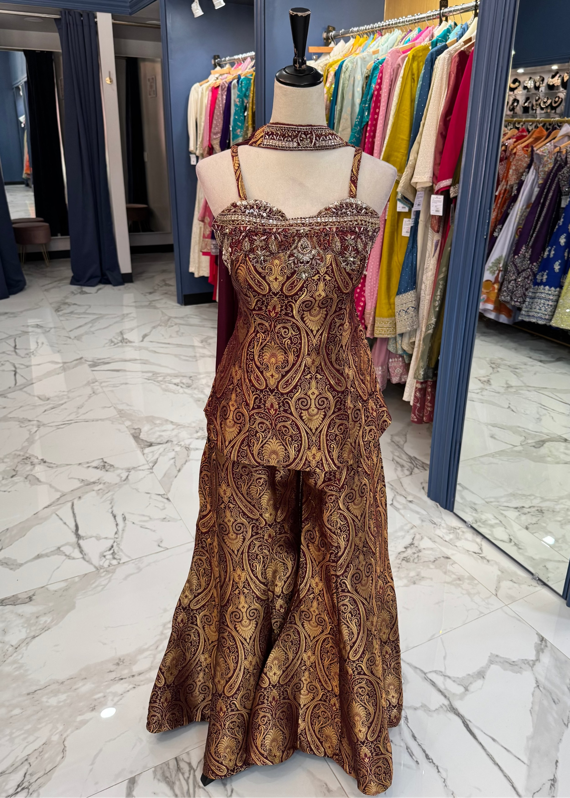 Saanvi Sharara Set