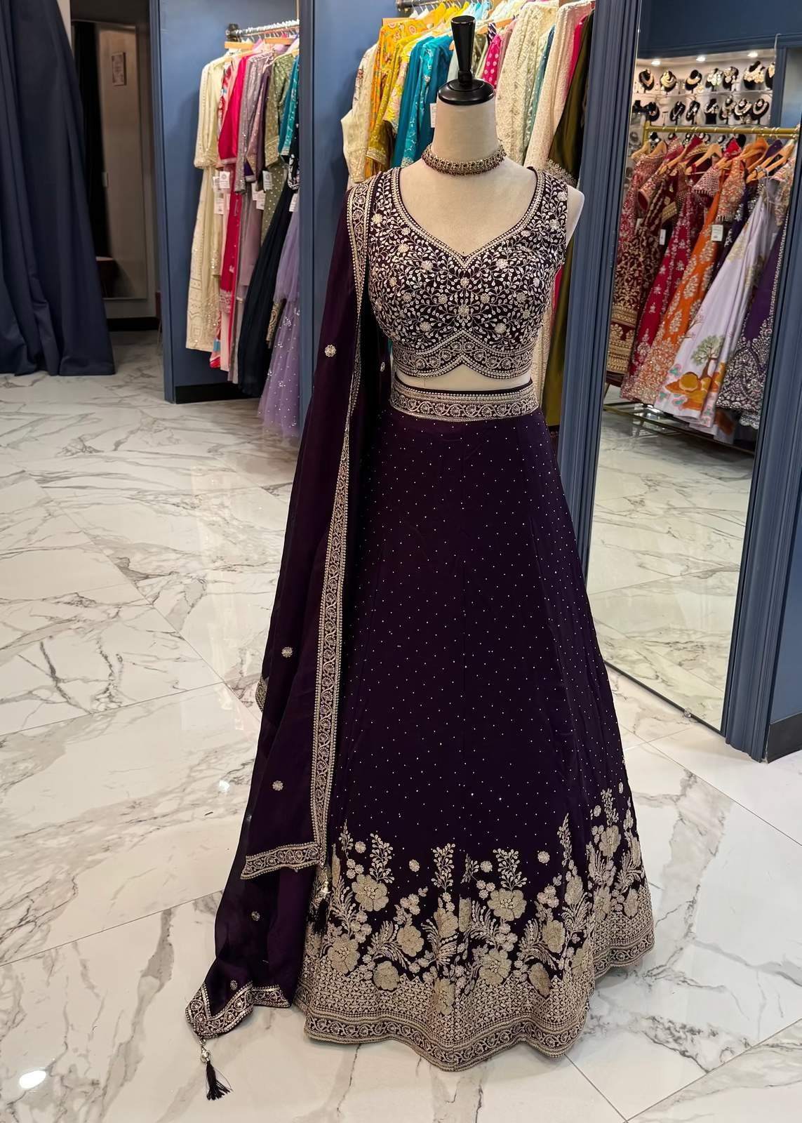 Kusha Lehenga