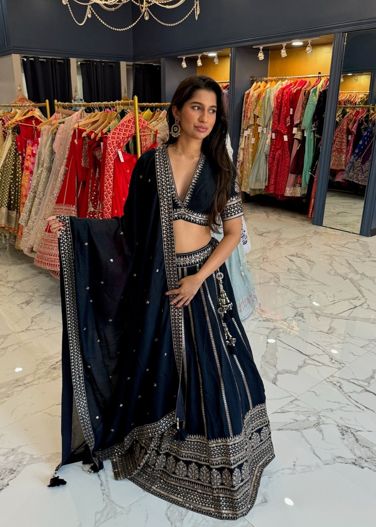 Damini Lehenga Choli