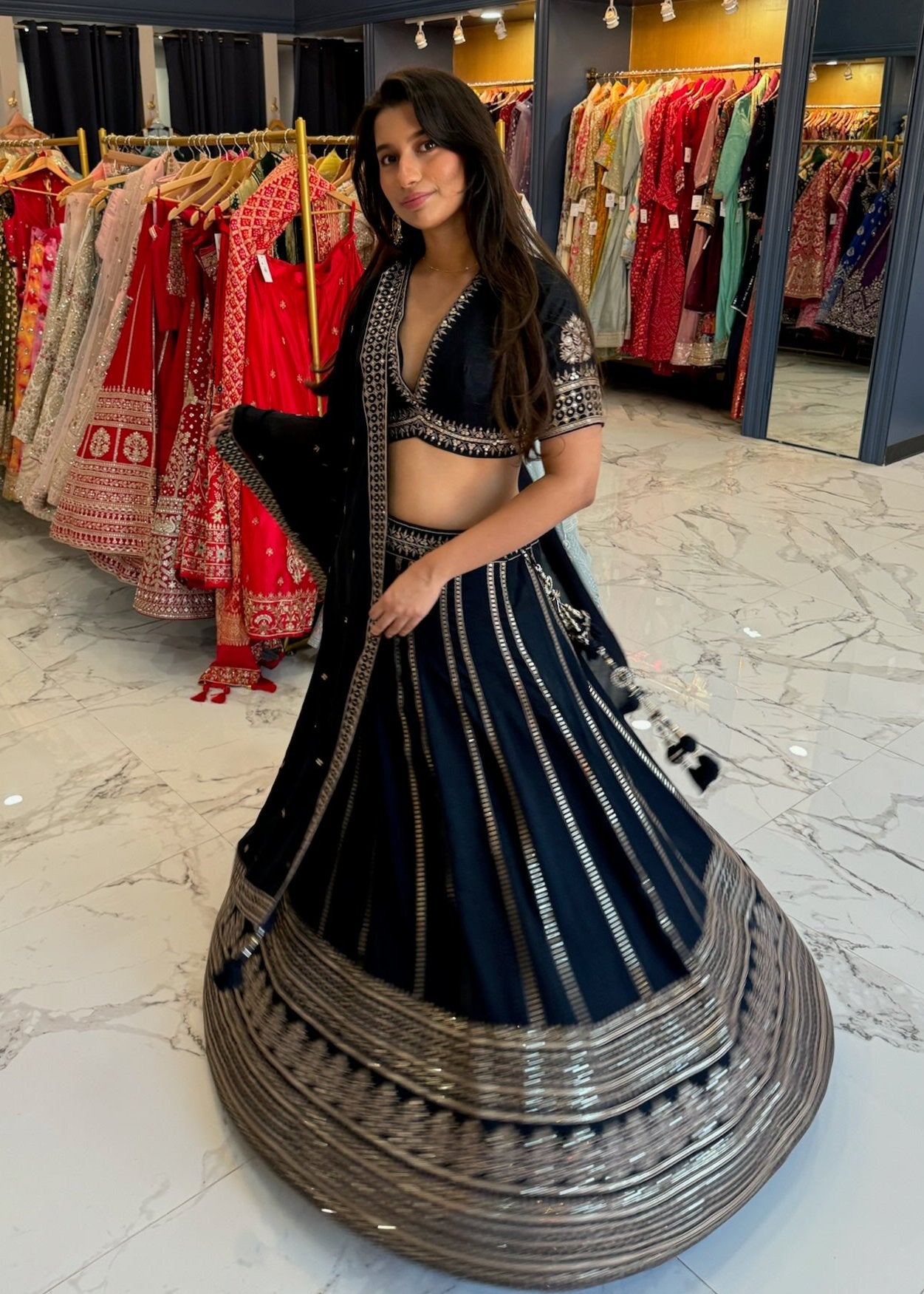 Damini Lehenga Choli