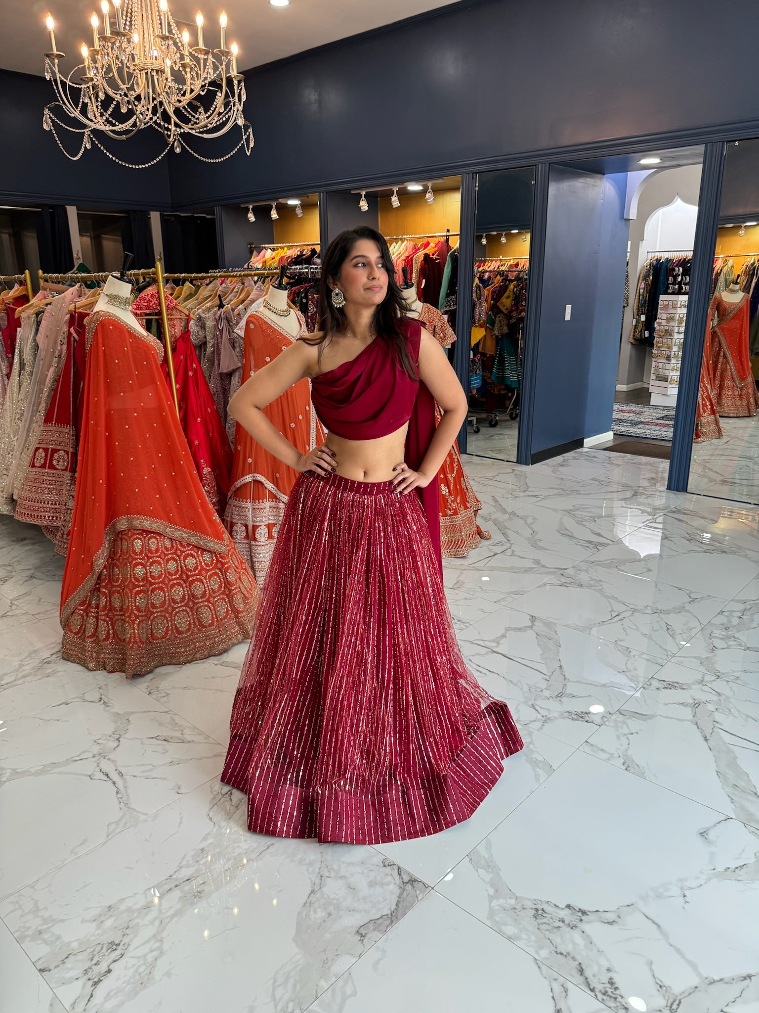 Tisya Lehenga