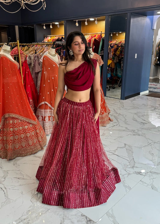 Tisya Lehenga