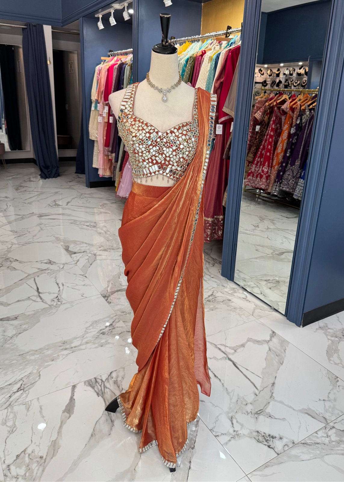 Suma Ready Saree
