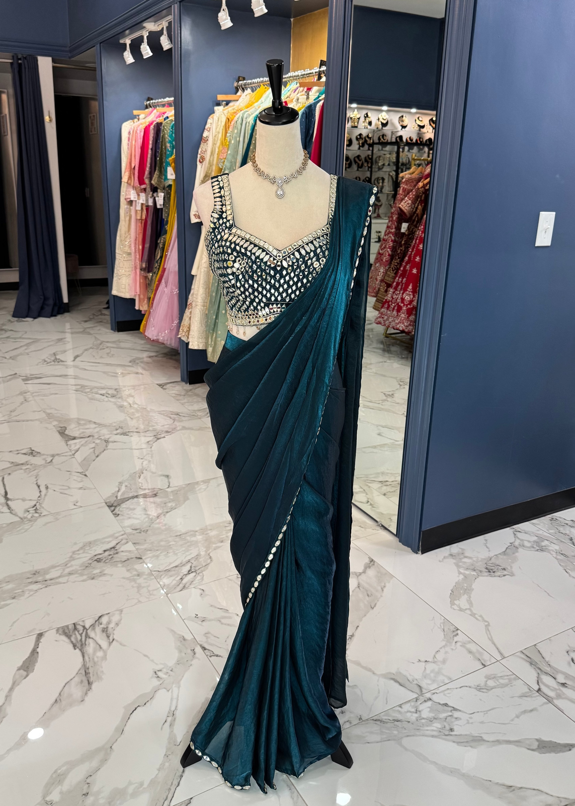 Ankitha Ready Saree
