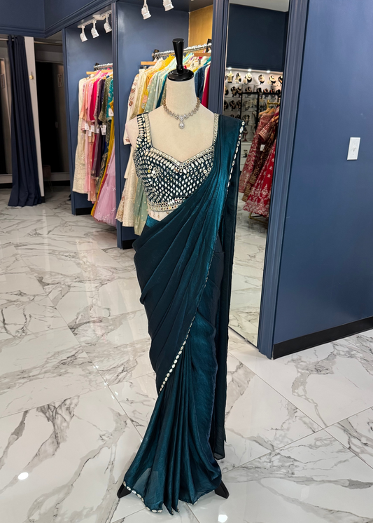 Ankitha Ready Saree