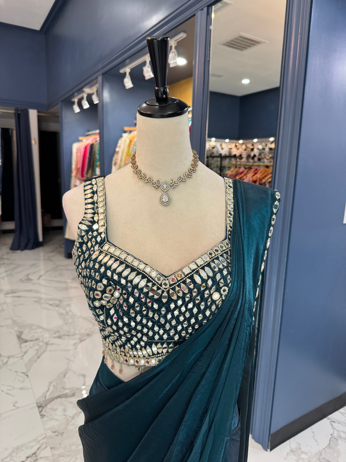Ankitha Ready Saree