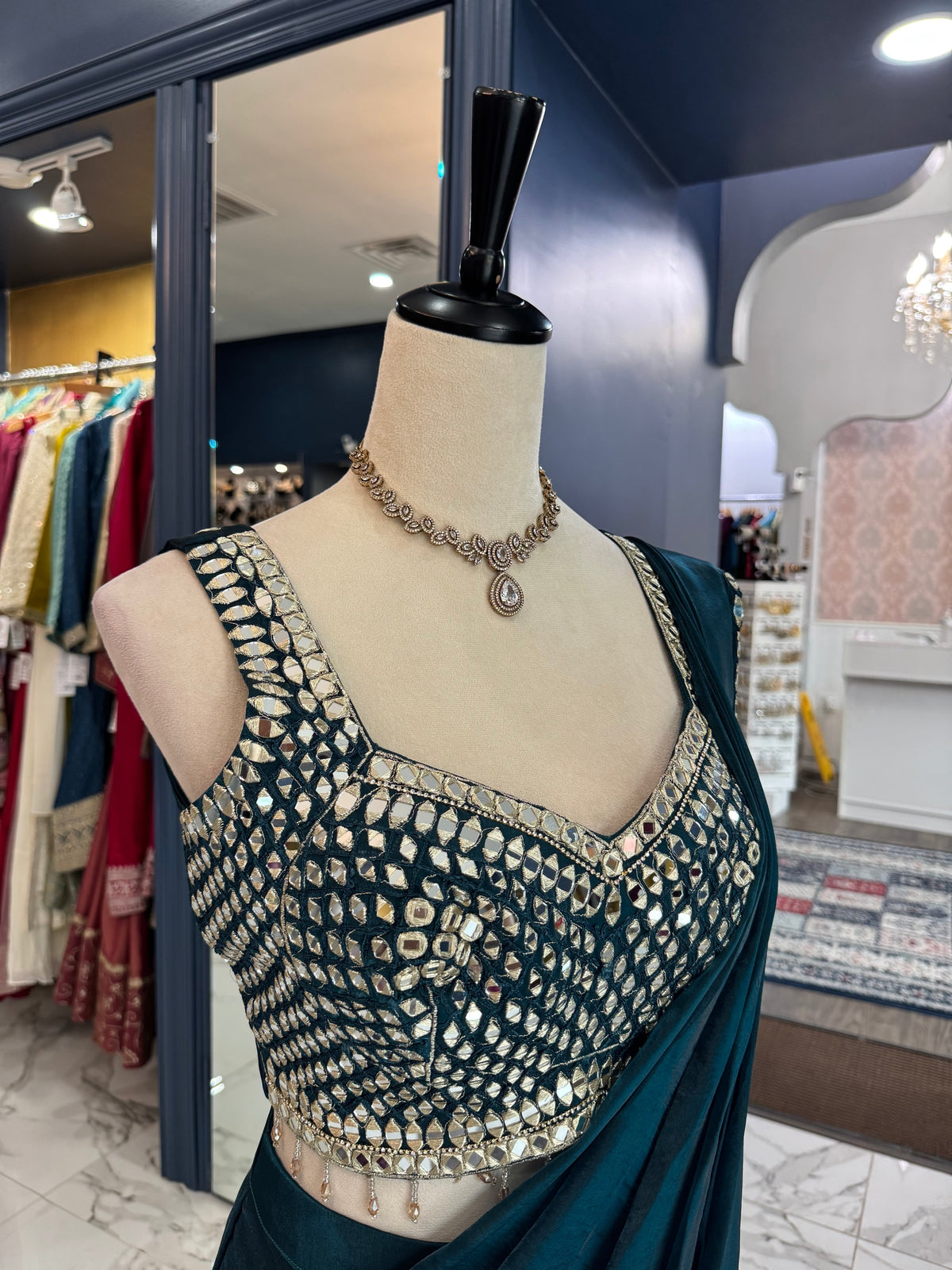 Ankitha Ready Saree