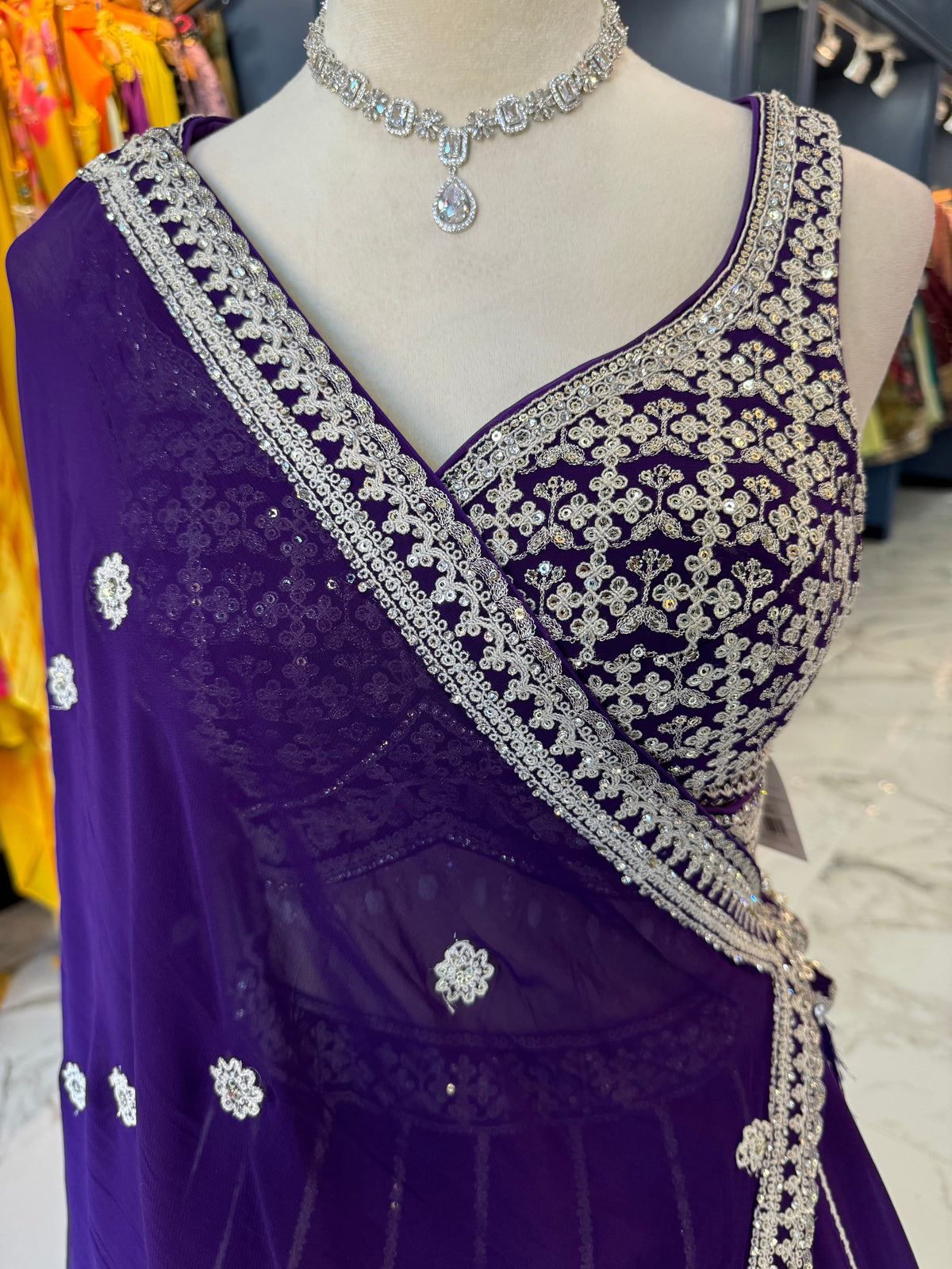 Reva Lehenga choli