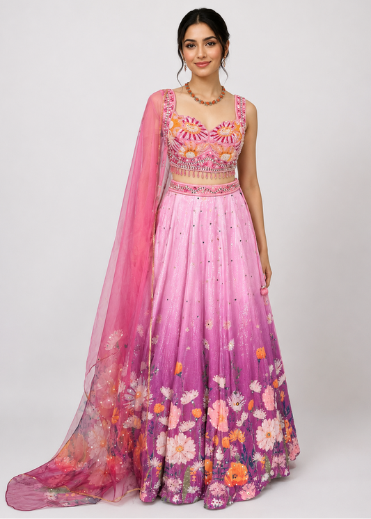 Jaini Lehenga