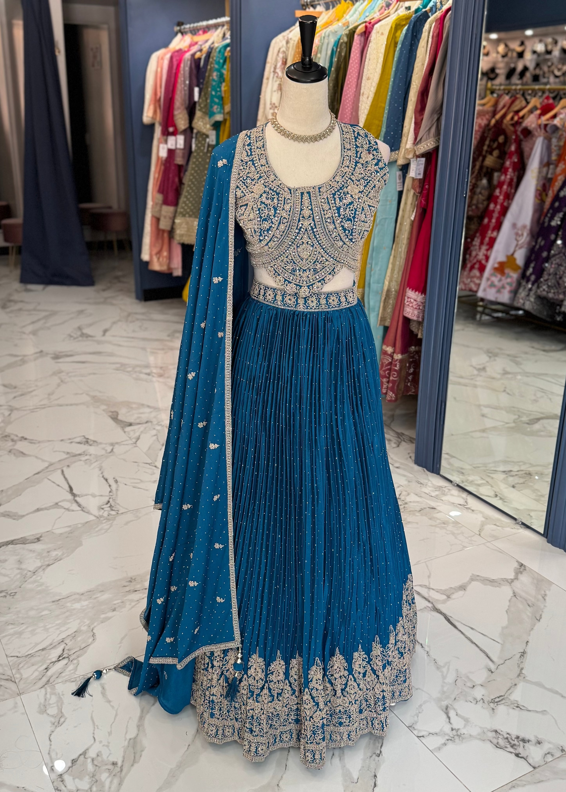 Mili Lehenga