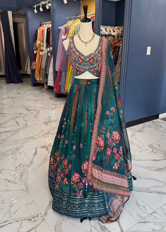 Amee Lehenga