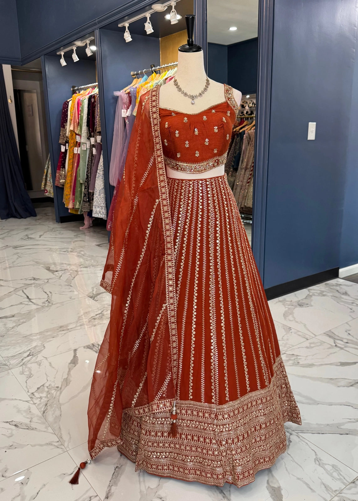 Sejal Lehenga