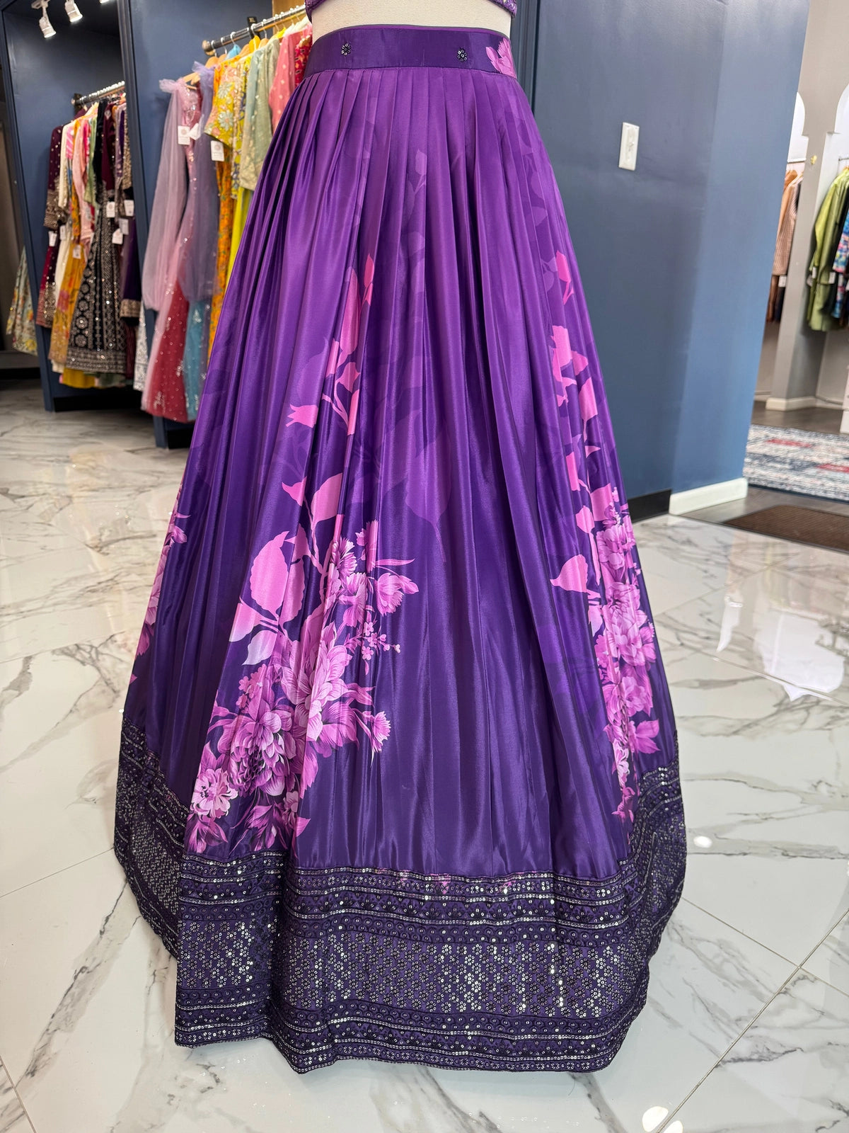 Naisha Lehenga