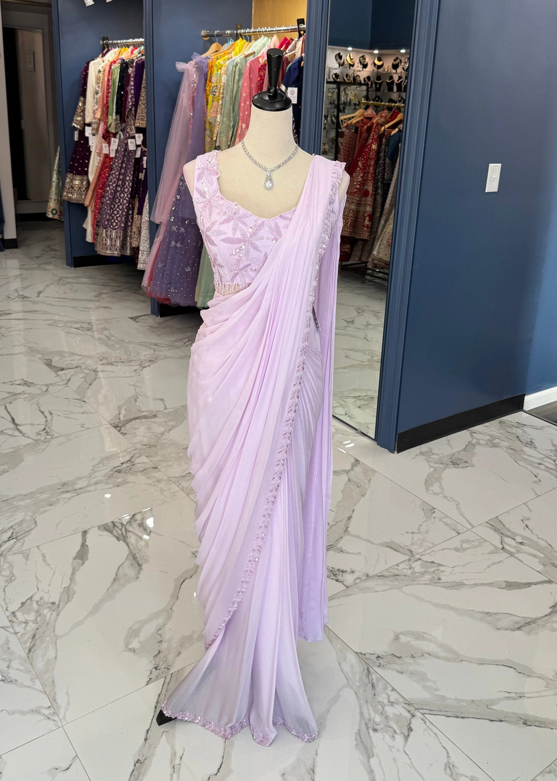 Monica Ready Saree