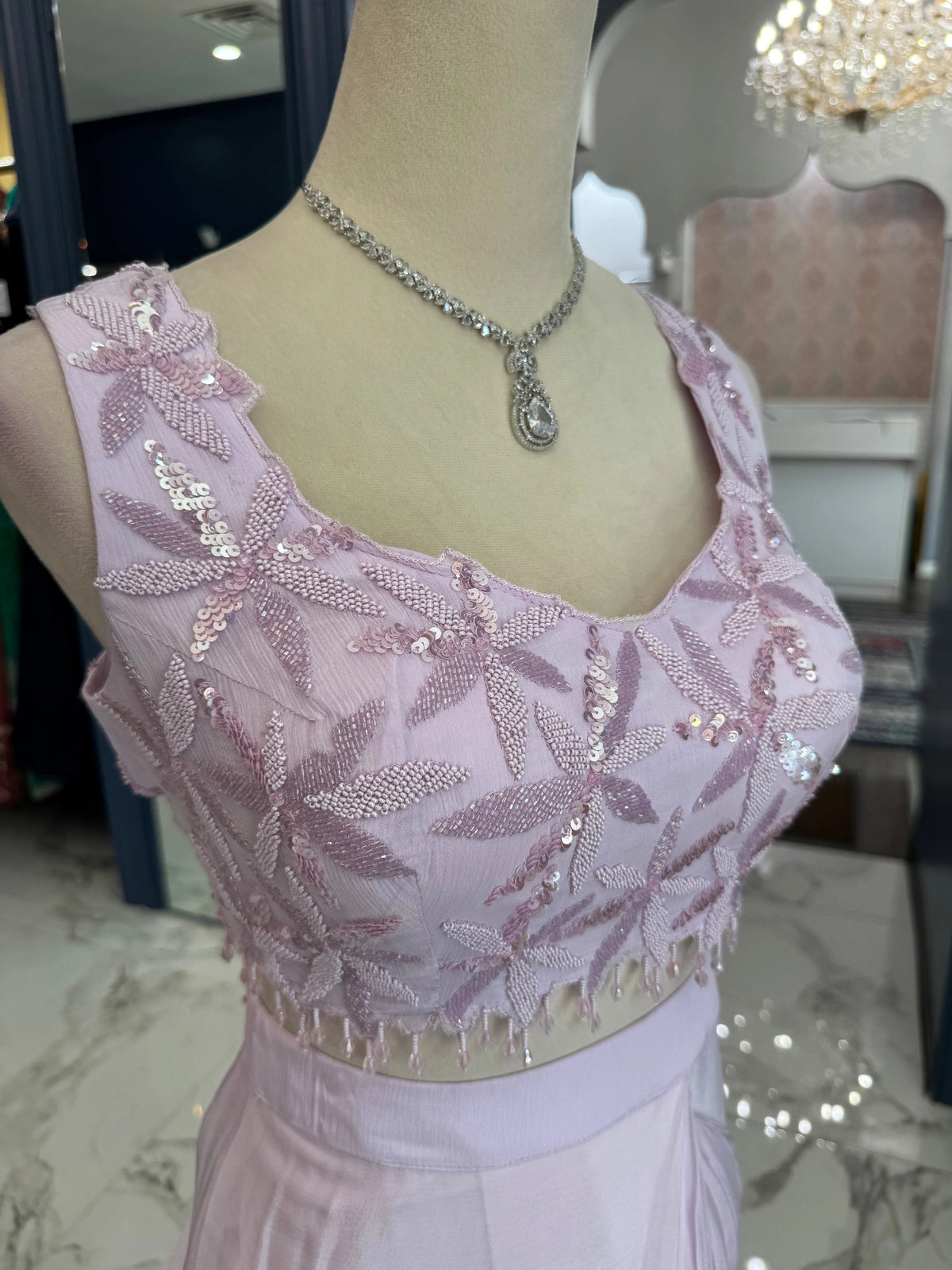 Monica Ready Saree
