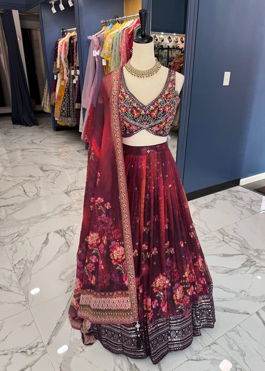 Amee Lehenga