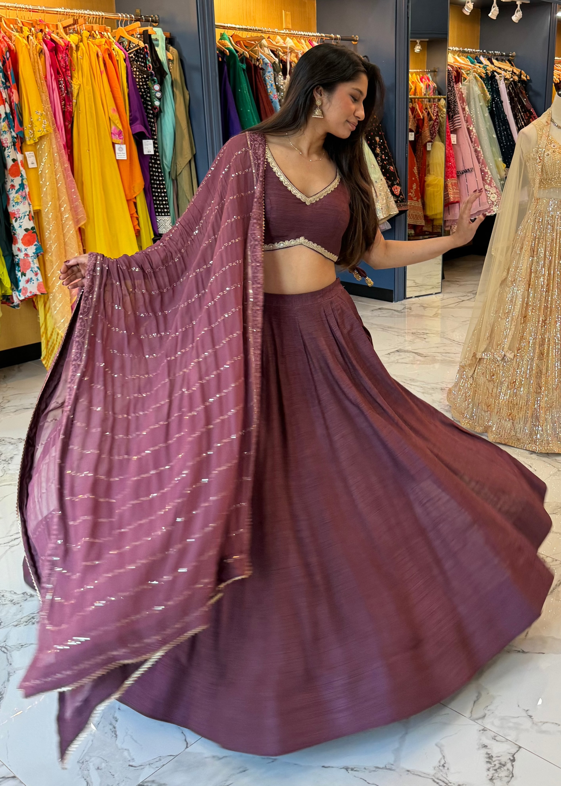 Raya Lehenga