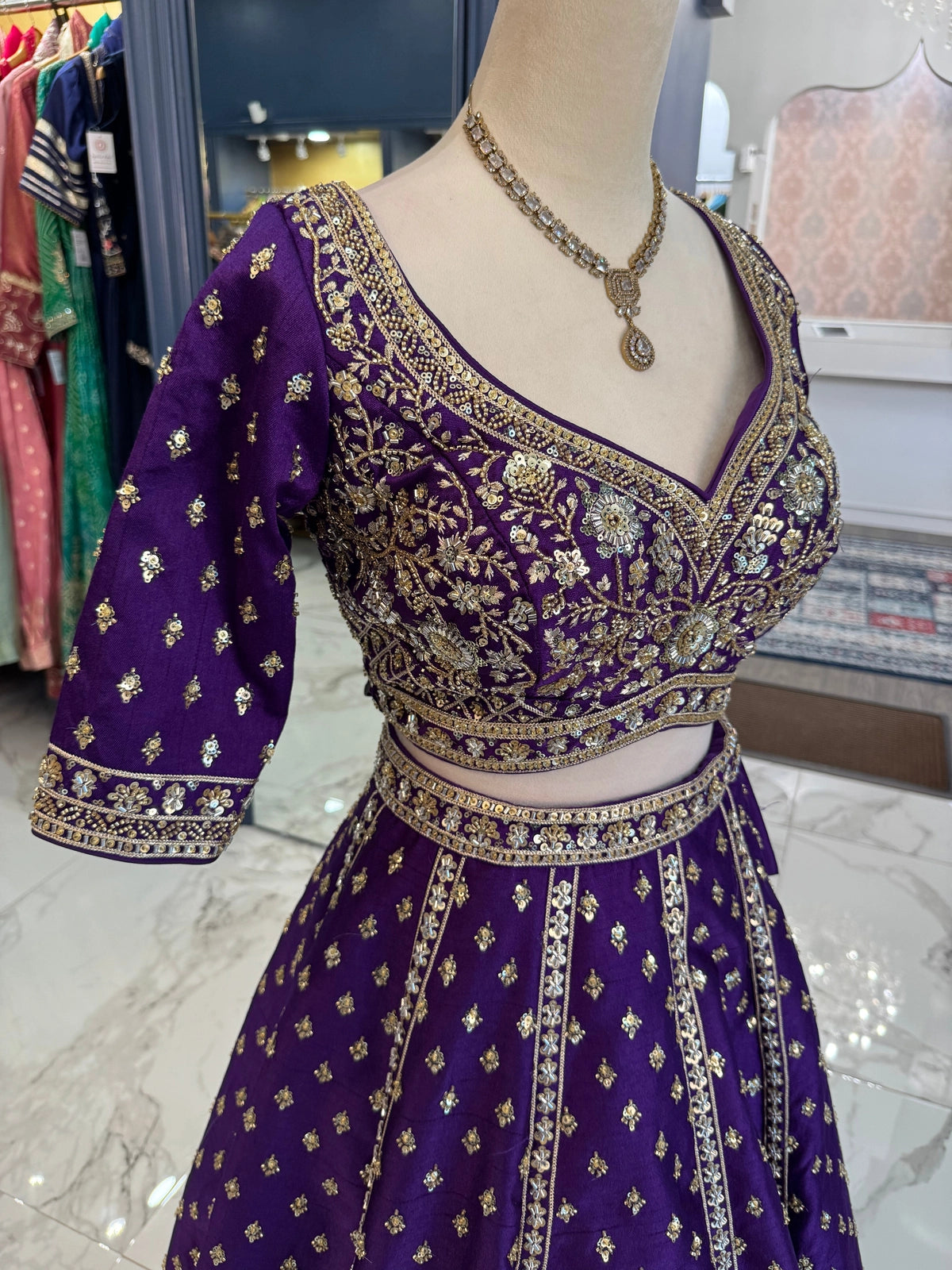 Jhanvi Lehenga