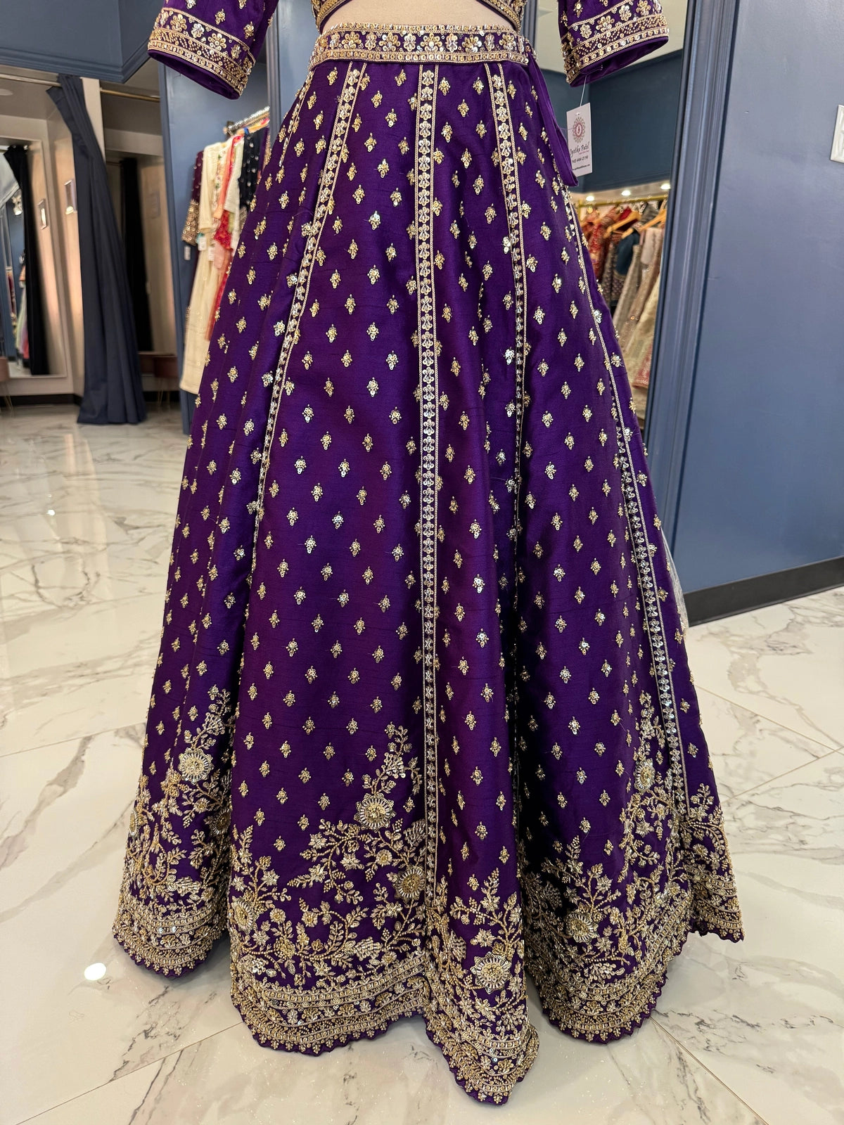 Jhanvi Lehenga