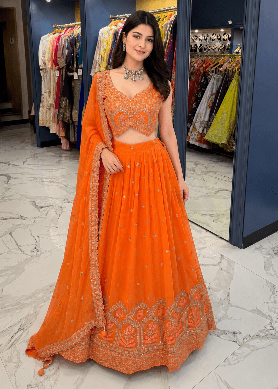 Riddhii Lehenga